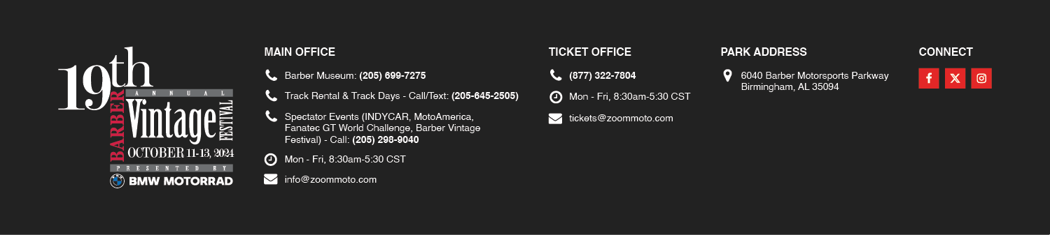 Barber Vintage Festival