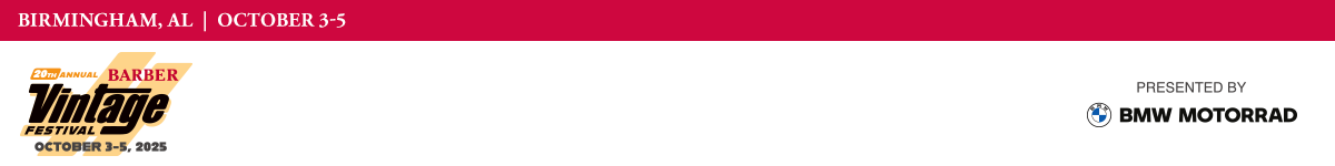 Barber Vintage Festival
