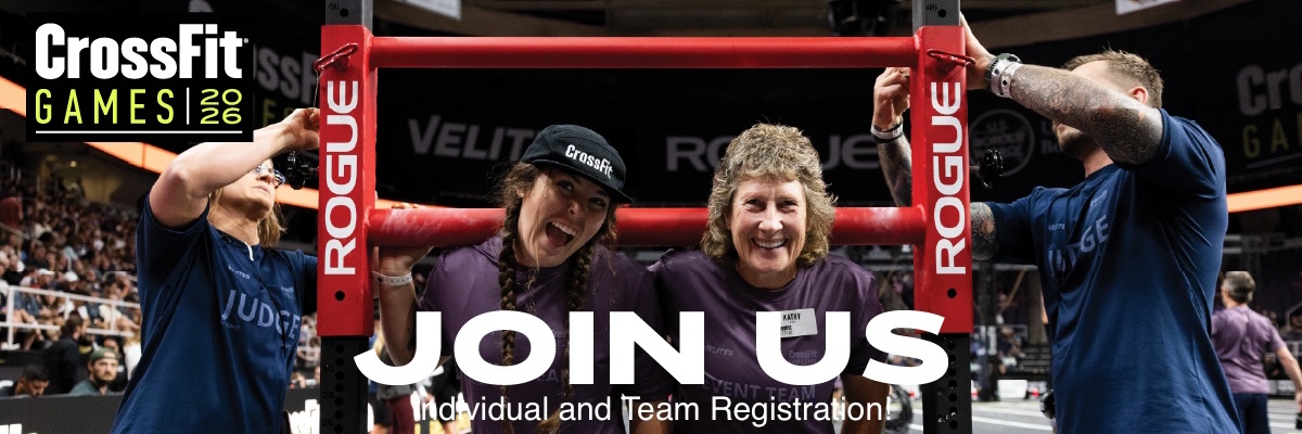 CrossFit Games Volunteers