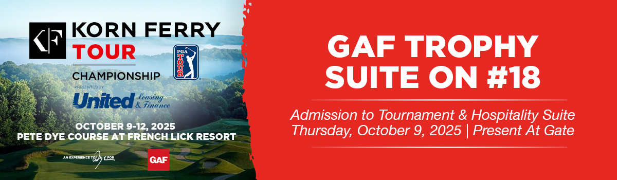 GAF Trophy Suite Thursday