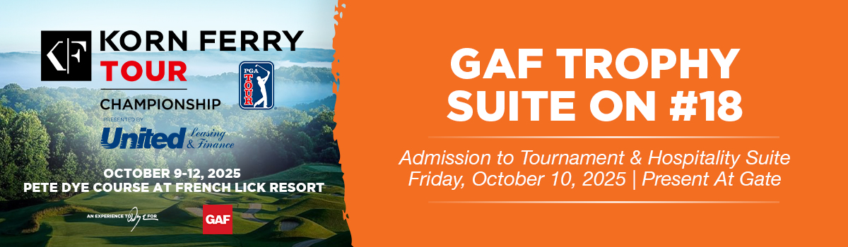 GAF Trophy Suite Friday
