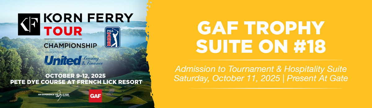 GAF Trophy Suite Saturday