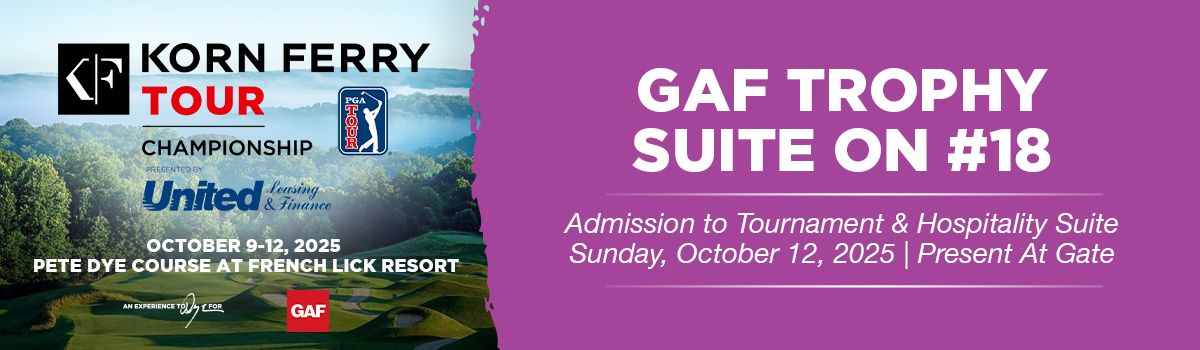 GAF Trophy Suite Sunday