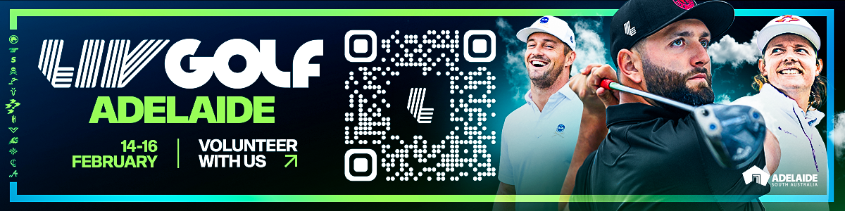 LIV Golf - Adelaide 2025