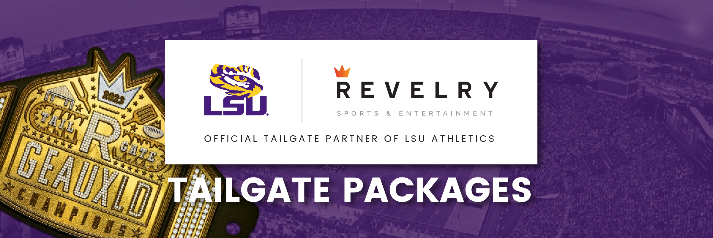 Tailgate Packages