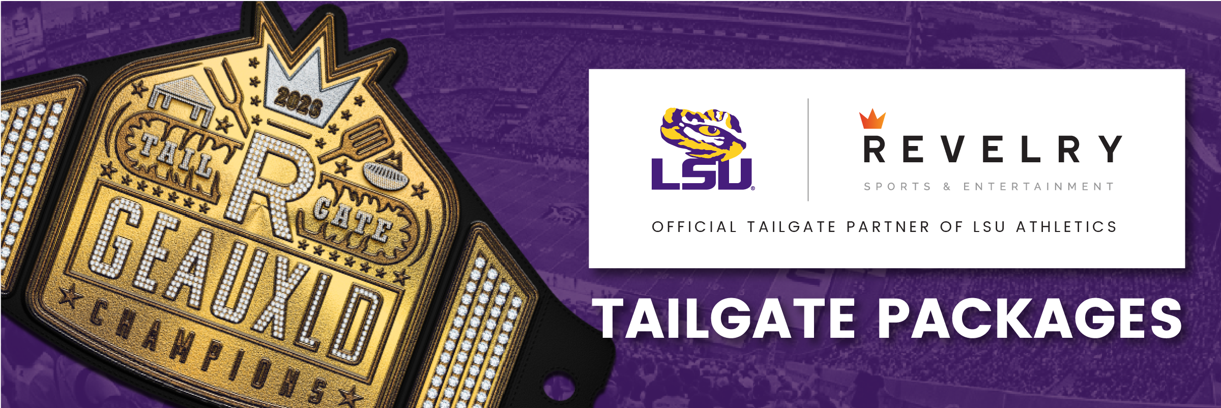 Tailgate Packages